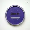 30g/pc Shiny Professional Non-toxic Pearl Purple Face Paintings Water Based Makeup Body Art for Party 2