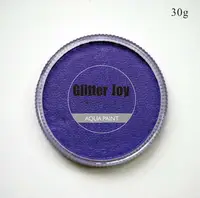 30g/pc Shiny Professional Non-toxic Pearl Purple Face Paintings Water Based Makeup Body Art for Party 2