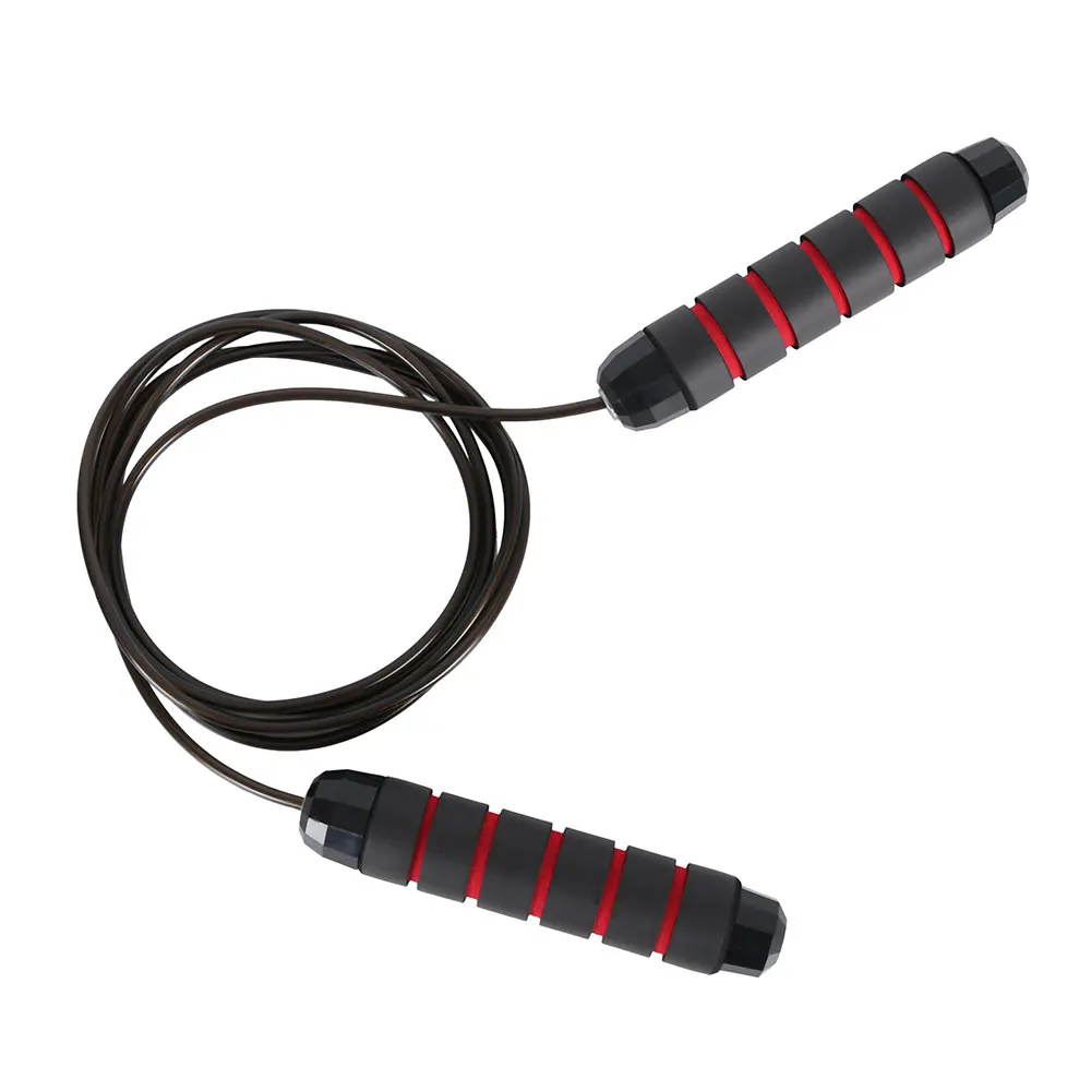 bearing jumping rope training adjustable skipping rope speed Crossfit excercise and fitnescuerda para saltar profesional Unisex