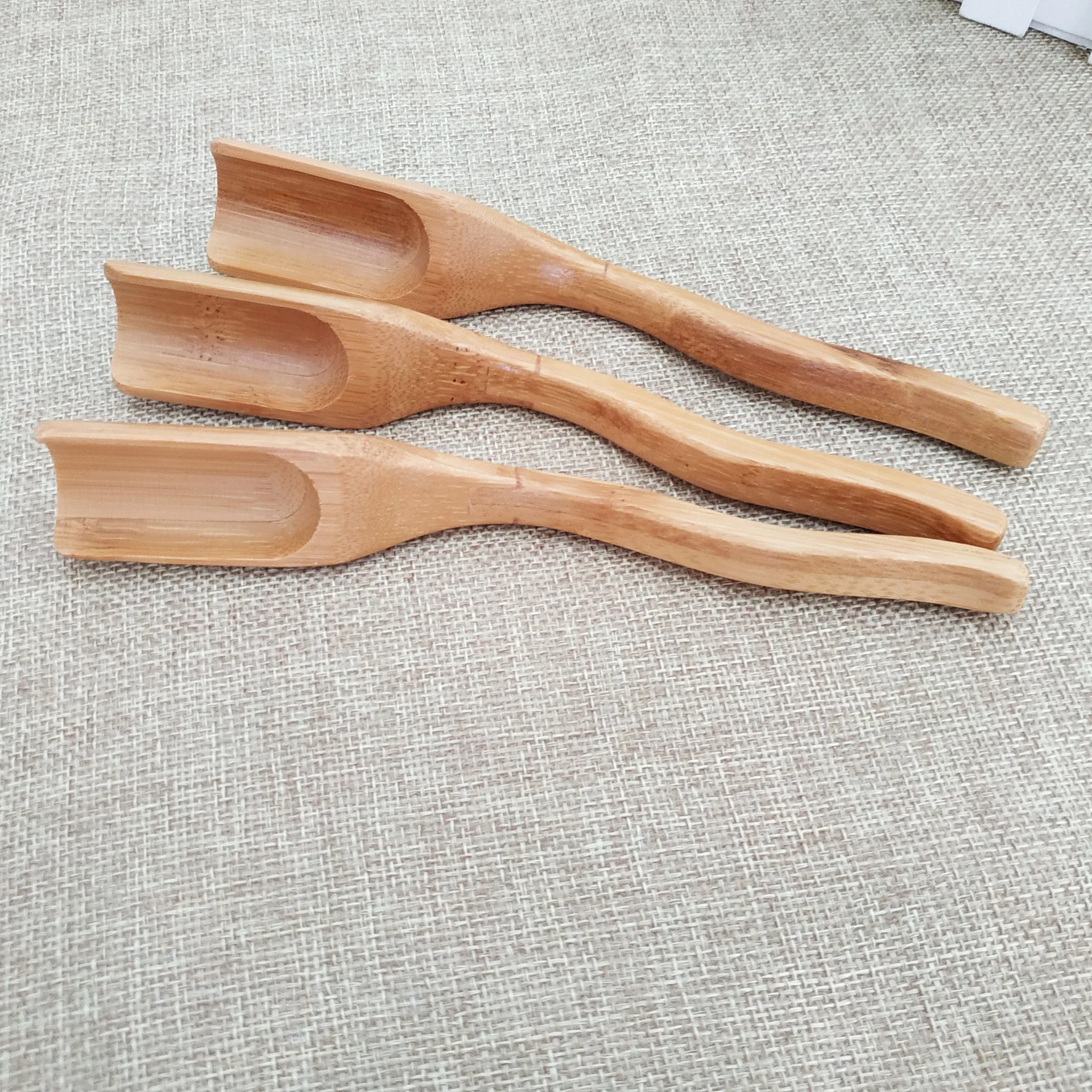 KitchenAce бамбуковая китайская чайная кунг-фу чайная ложка в стиле ретро, ложка для чая, медового соуса, кофе, держатель для чайного листа, гаджеты и инструменты для чая