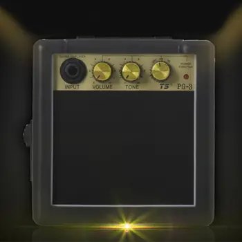 

PG-3 3W Electric Guitar Amp Amplifier Speaker Volume Tone Control