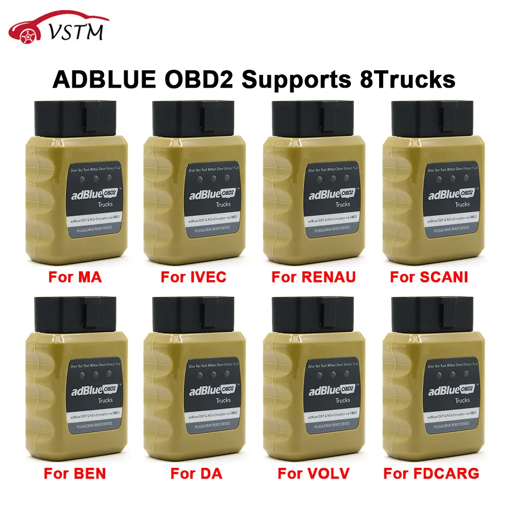Эмулятор AdblueOBD2 простая установка подключение и привод устройство Adblue OBD2 для 8