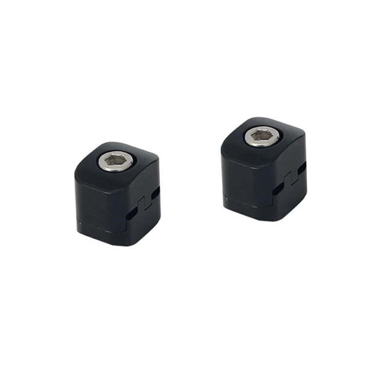 2pc Black 2 шт. комбинированный лук отваливается ультра стрела отдыха застежка черный зажим соединение лук часть стрельба из лука лук и стрела аксессуары - Цвет: 2pc Black