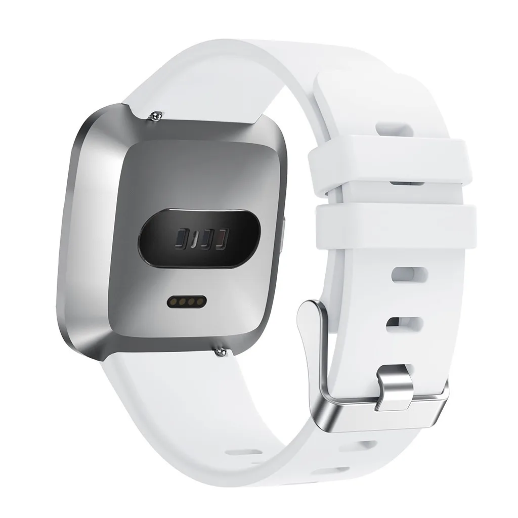 Браслет ремни Мягкий силиконовый сменный спортивный ремешок для Fitbit Versa 2 Smartwatch Красочный мягкий силиконовый браслет FW3