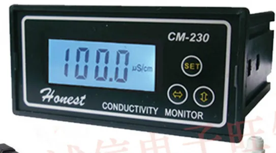 

Conductivity Tester CM-230KA with (4-20 MA) Isolated Current Alarm Function