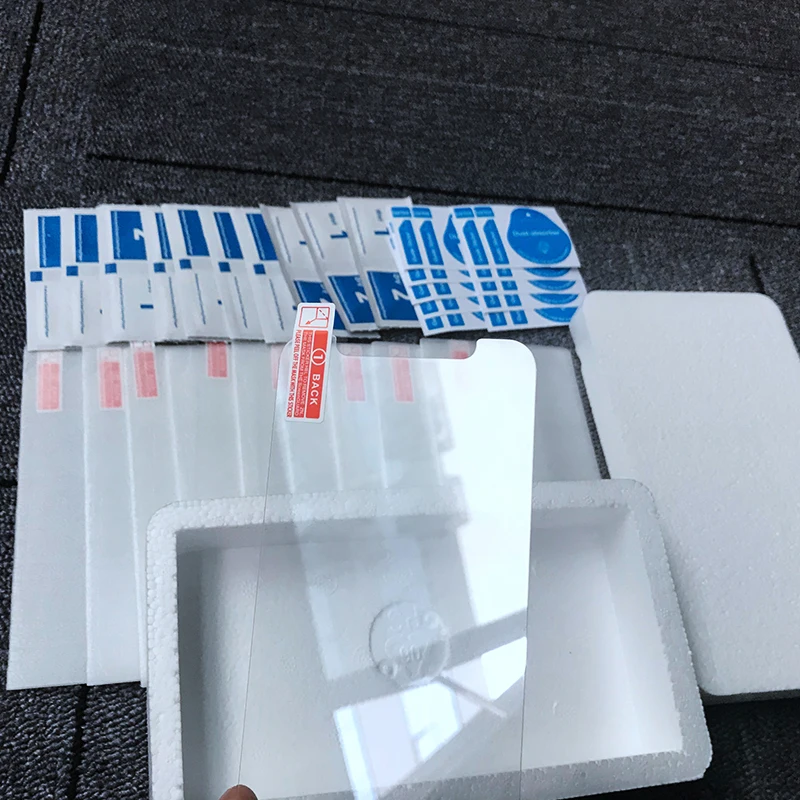 10 шт./лот 5 шт. 3 Закаленное стекло для iPhone 12 Mini 11 Pro X XS MAX 6 6s 7 8 Plus 5s SE 2020 Защитная
