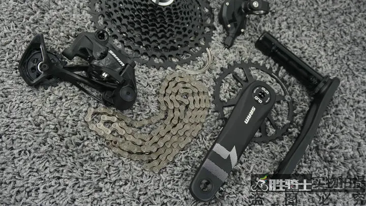 Набор скоростей SRAM SX EAGLE 1x12 11 50T 12 DUB триггерный переключатель передач цепь шатун с