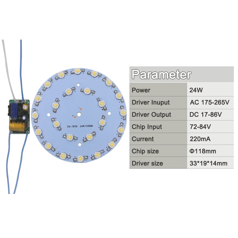 24W大功率+非裸1