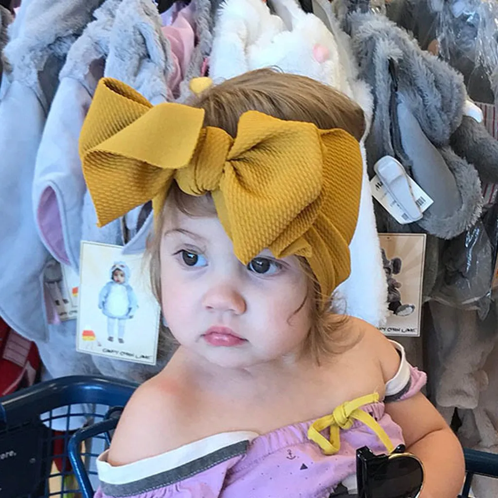 
Fashion Bow Knot Hair Bands
