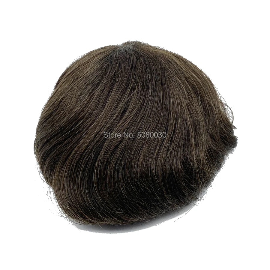Индийские человеческие волосы remy невидимые тонкие накладные Узелки В