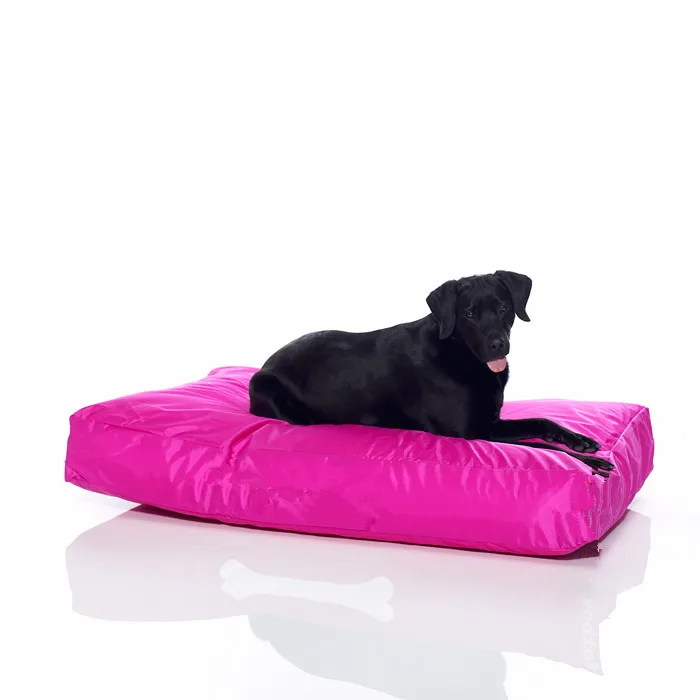 

Hot pink luxury dog beds , soft warm pet lounge