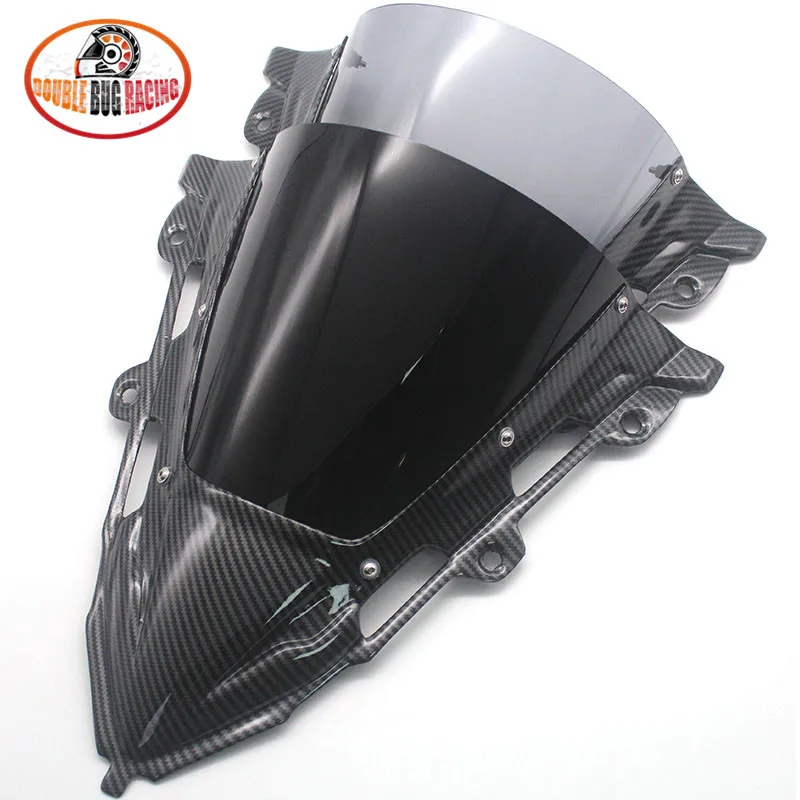 Для Honda CBR650R CBR 650 R CBR-650R, аксессуары для мотоциклов с двойными пузырьками, ветровое стекло, ветровое стекло, дефлектор, козырек, Визер