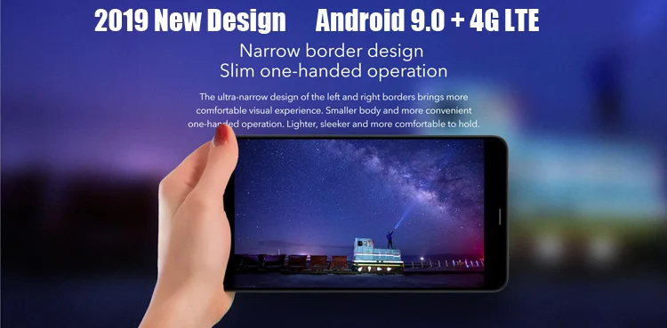 ALLDOCUBE iPlay 7T Новый планшетный ПК 6,98 "HD iPS Android 9,0 планшеты 2 Гб ram 16 Гб rom Dual 4G Детские планшеты