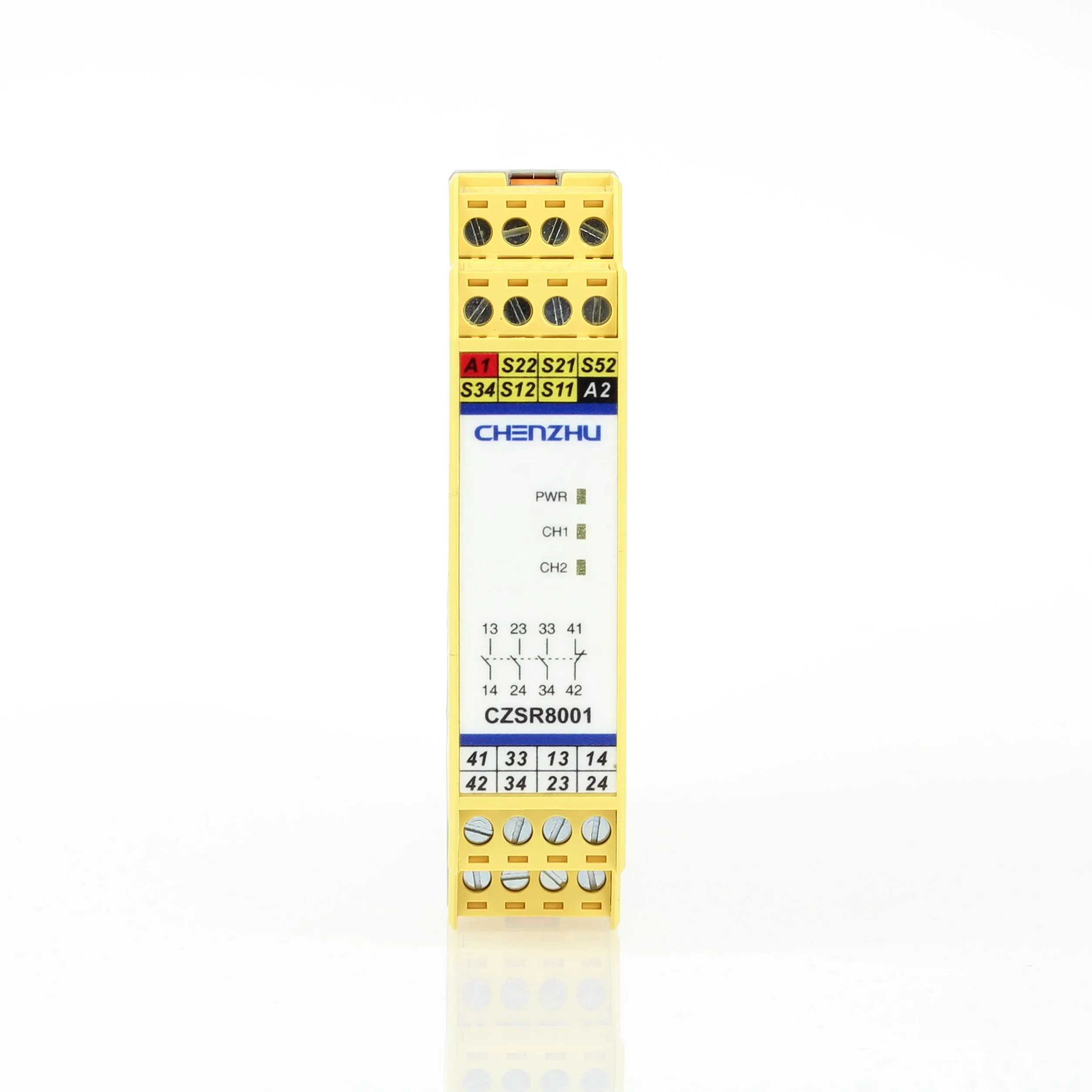 CZSR8402-1A TUV SIL3 CE industrial automatic safety relay