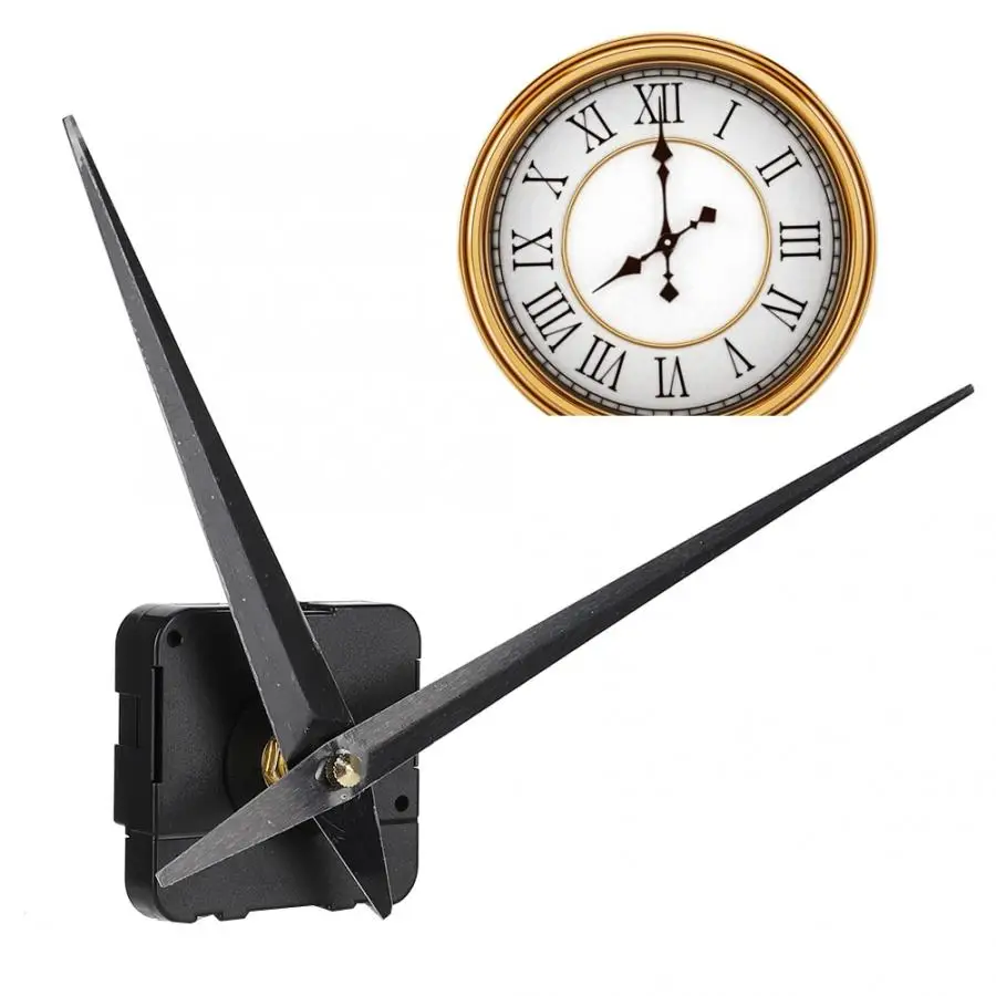 17MM Shaft High Precision Hour Minute Hands Quartz Clock Movement Motor Kit With High Torque Watch Parts DIY Clock Accessory