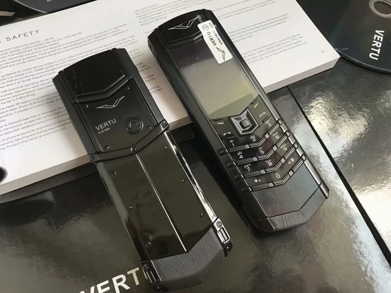 Стиль риттал Vertu мобильный телефон K8+ красивый внешний вид высшего класса роскошный моноблок маленький экран мужской мобильный телефон