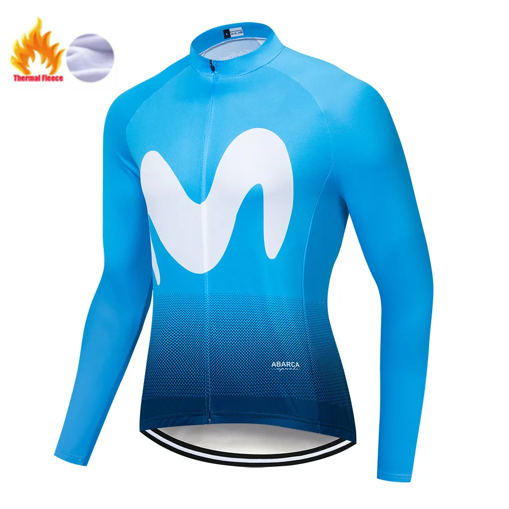 Winter jersey Зима желтый ITALIA команда длинные велосипедные Джерси велосипед брюки мужские Ropa Ciclismo тепловой флис костюм для велосипеда Culotte одежда - Цвет: Winter jersey