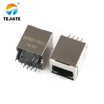 

10PCS HY951180A/HR951180A Vertical network interface socket