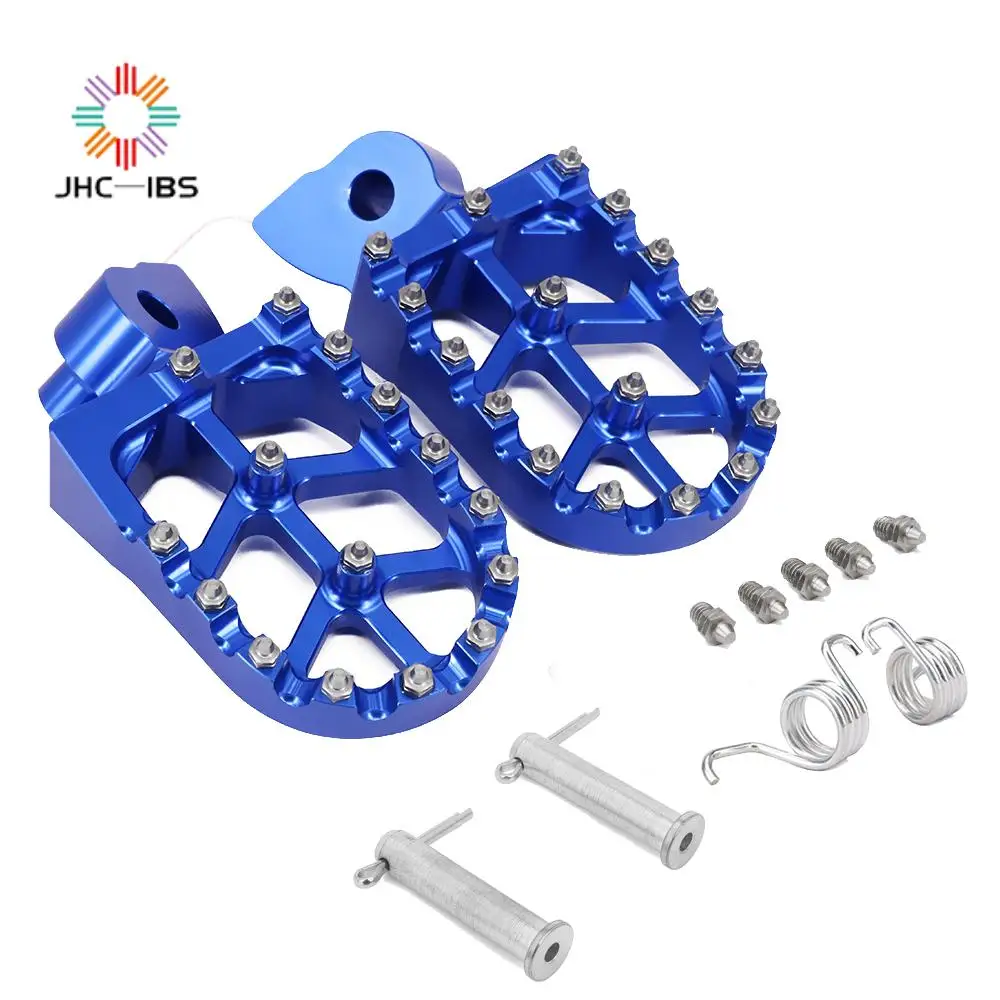 Motorcycle CNC Footrest Footpeg Foot Pegs For Yamaha YZ65 YZ85 YZ125 YZ250 YZ YZF 125 250 450 WR250F WR450F YZ450FX motorcycle accessories,motorcycle footrests,motorcycle foot pedals