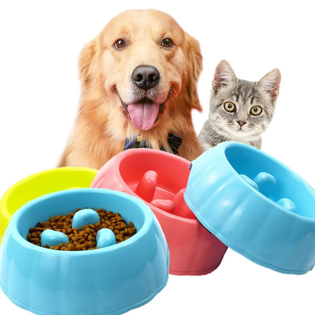

Safety Cute Multi-Purpose Candy Color Plastic Dog Bowls Feeding Water Food Puppy Feeder Cat Dog Bowls Pet Feeding Supplies
