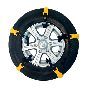 

Snow Mud Puddle Tire Tyre Wheel TPU Anti-skid Chains Widened Belt Parts Set Kit