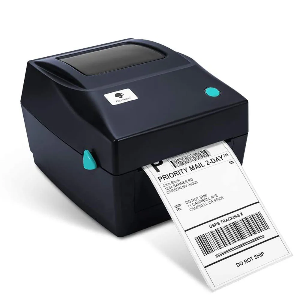 Shipping Label Printer For Address,barcode,mailing,packages, 4x6" Pm-201 Thermal Desktop Label Maker Fit & Windows - Printers - AliExpress