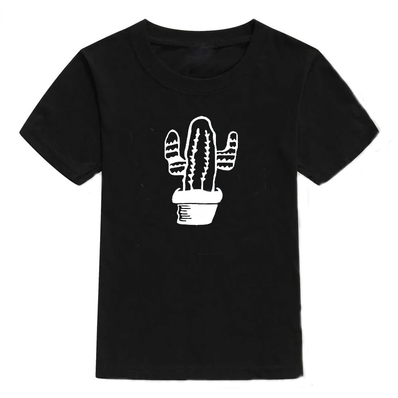 Children's Cotton T-Shirt Summer Fashion Printed