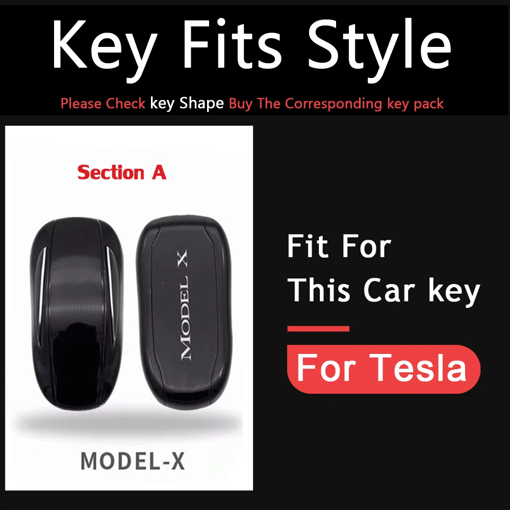 Горячая Распродажа ABS покрытие Смарт для Tesla модель X пульт дистанционного ключа чехол Брелок чехол автомобильный ключ кошелек держатель карман авто оболочка капот аксессуары