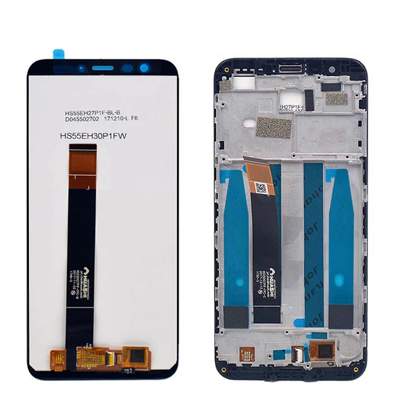 5,4" для Meizu M8C M809L M810H ЖК-дисплей с сенсорным экраном дигитайзер сборка с рамкой бесплатные инструменты для Meizu M8 C Дисплей