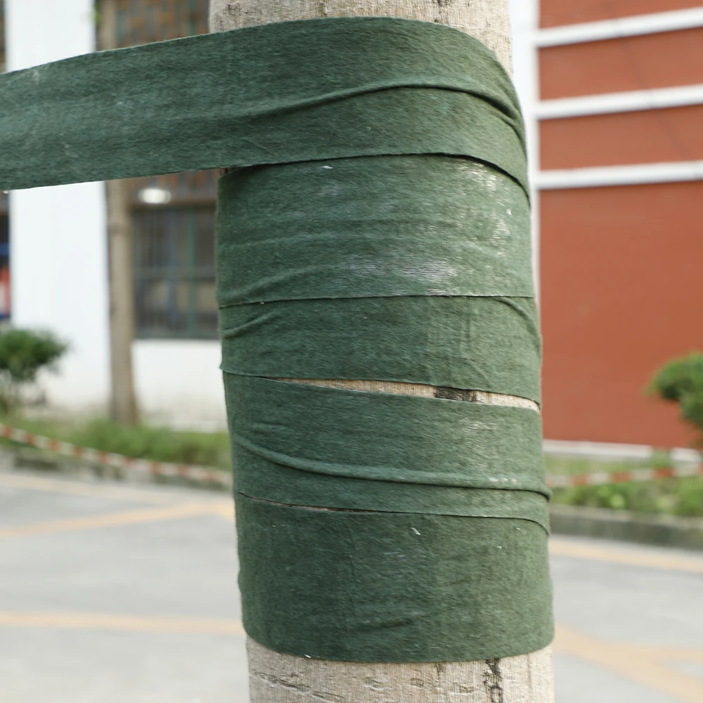 20M Tree Protector Wraps Winter-proof Plants Bandage Wear Protection for Warm Keeping Moisturizing Conservation Belt