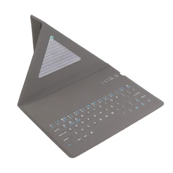 

Mini Wireless Bluetooth Keyboard Slim Rechargeable PU Stand Keyboard Case For iPad 2 3 4 Air 1 2 New 2017 2018 Pro 9.7 inch