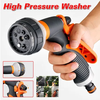 

Watering Guns Garden Nozzle Hose Nozzle Adjustable Nozzle Water Guns Lawn Hose Multifunction Garden High Pressure Washer Sprayer