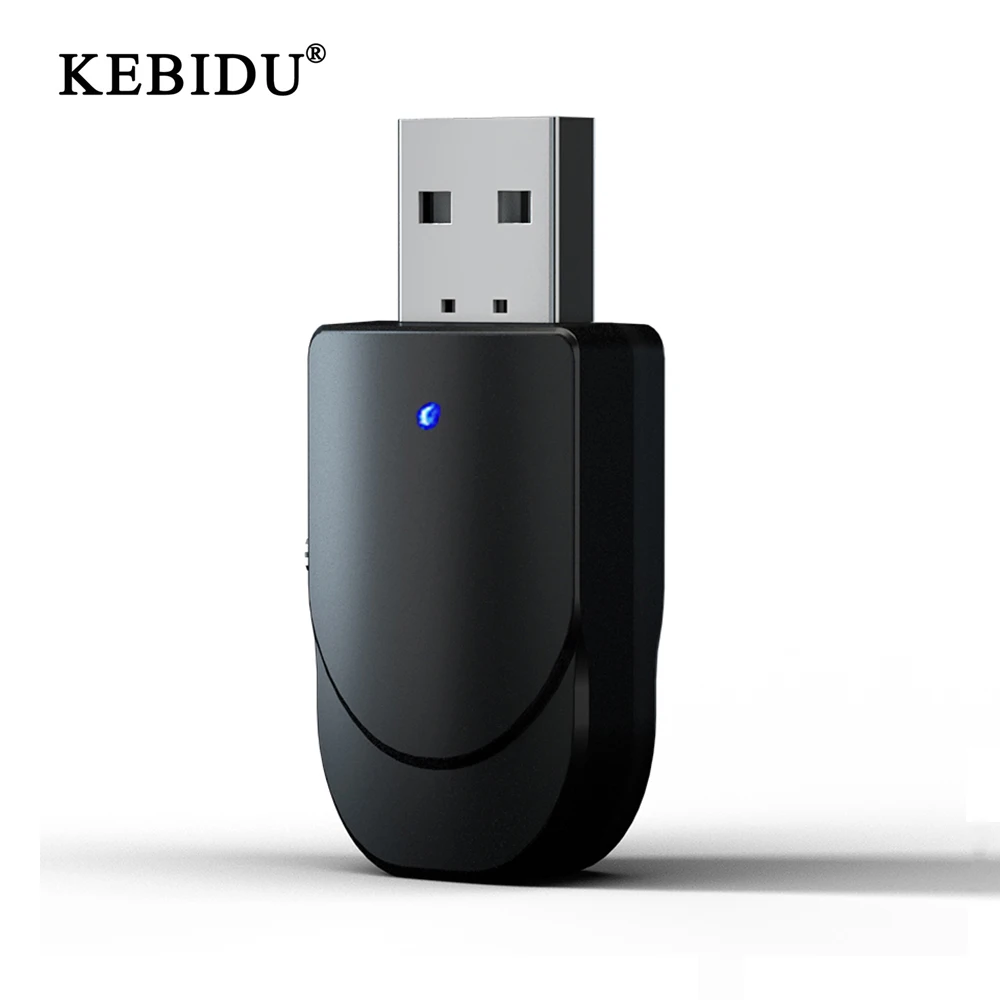 Аудиоприемник + передатчик 2 в 1 Bluetooth 5 0 RCA 3 мм кабель AUX разъем стерео USB