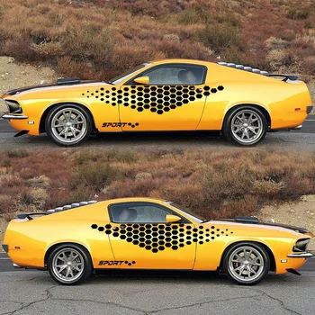 

Black Car sticker Exterior Accessories Reflective Fashion 100% brand new