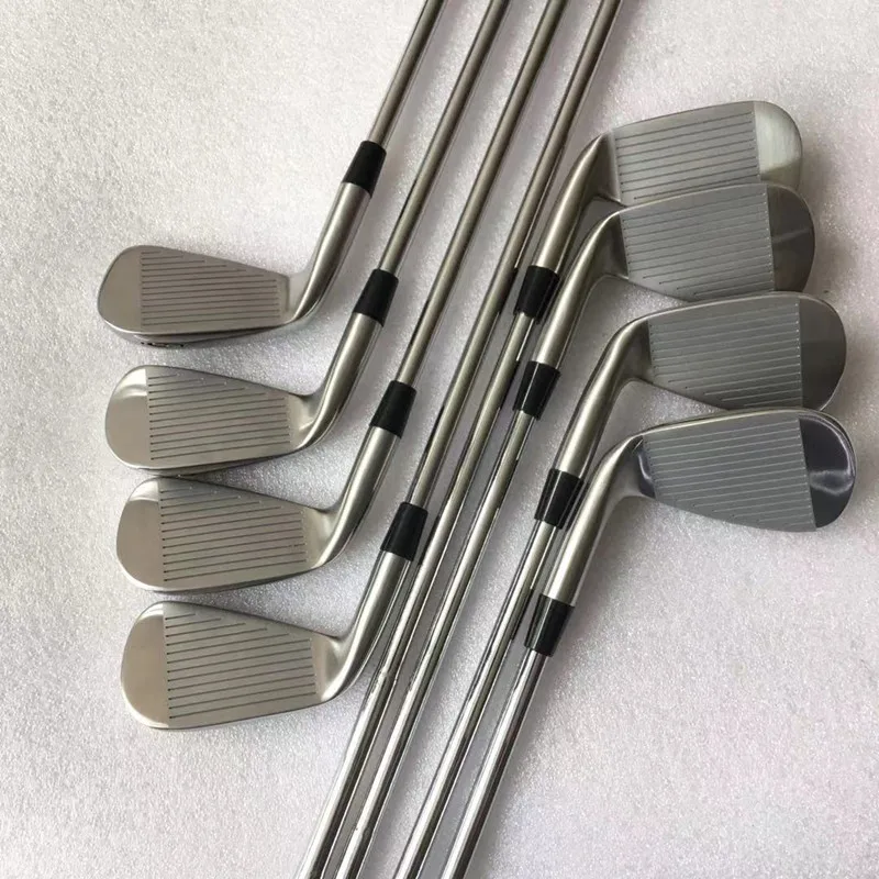 Palos de Golf AP2 718 juego de hierro 718 AP2 hierro forjado palos de Golf 3-9P R/S eje de acero flexible con cubierta de cabeza