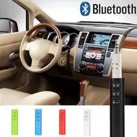 Беспроводной Bluetooth музыкальный приемник Hansfree автомобильный комплект bluetooth-заглушки умный AUX Plug and Play Aux Bluetooth