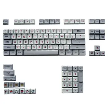 

XDA Profile Mario Keycaps DYE Sublimation PBT 2.25U 2U 1.75U Key cap For Mechanical Keyboard GH60 GK61 GK64 87 96 104 108