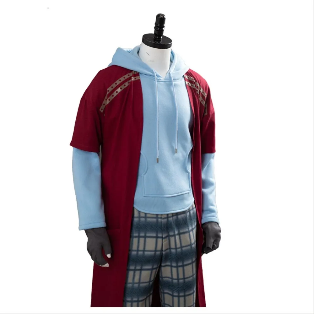 Superhero Thor Cosplay Avengers 4:Endgame Fat Thor Cosplay Costume Men Male Trench Coat Halloween Carnival Costumes