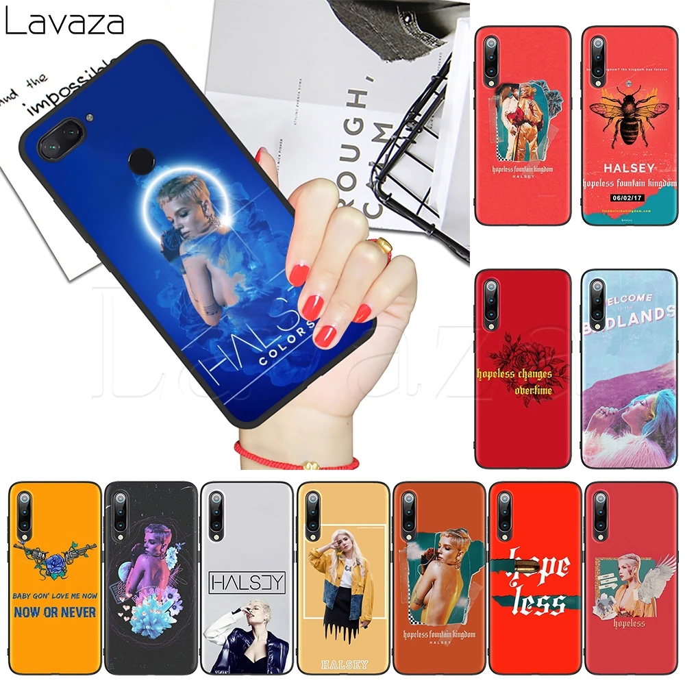 Мягкий силиконовый чехол Lavaza Halsey для Redmi Note 4A 4X 5 5A 6 6A 7 7A 8 8A 8T Pro Lite | Мобильные