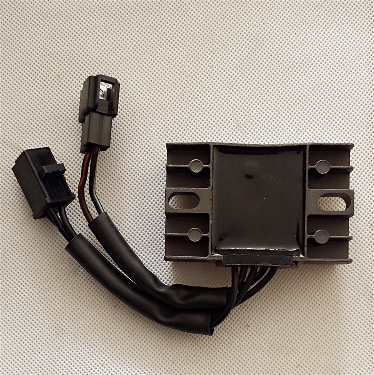Motorcycle Accessories Rectifier QM150GY-C QM150-3K Charger Silicon Rectifier