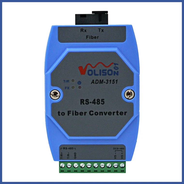 485 волоконно-оптический трансивер двунаправленный преобразователь Rs485