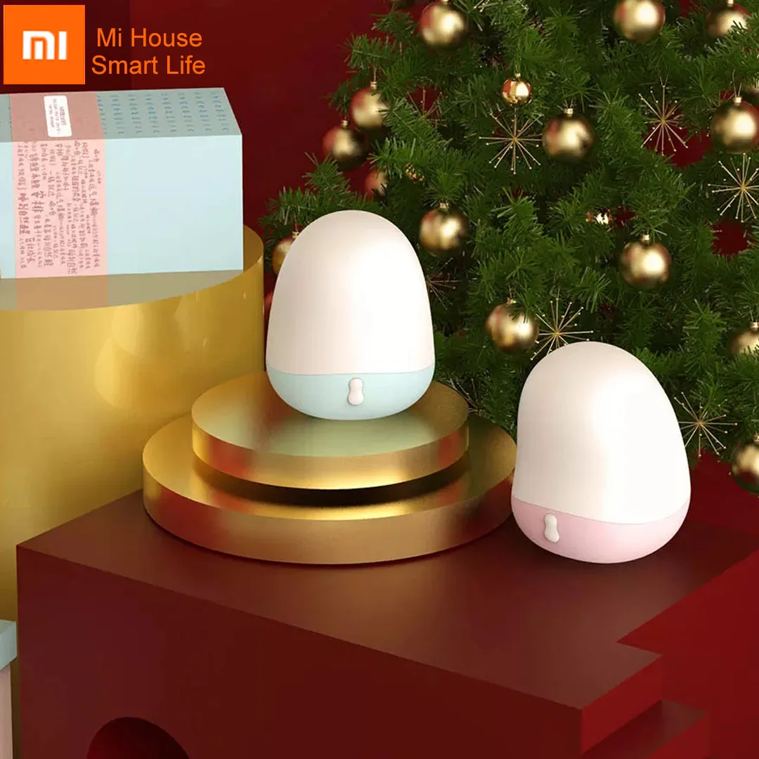 Светодиодный ночник Xiaomi Mijia Midian силиконовый с сенсорным датчиком 2 режима умный