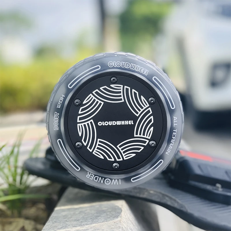 CLOUDWHEEL Donut 120mm Hub Motor Sleeve Urban All Terrain Off Road Electric Skateboard Wheels skateboard accessories,skateboard wheel