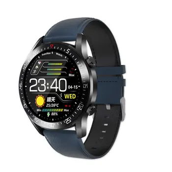 

Smart Watch Full Touch Screen Pedometer Blood Oxygen Detection Heart Rate Monitor Ip68 Waterproof Watch
