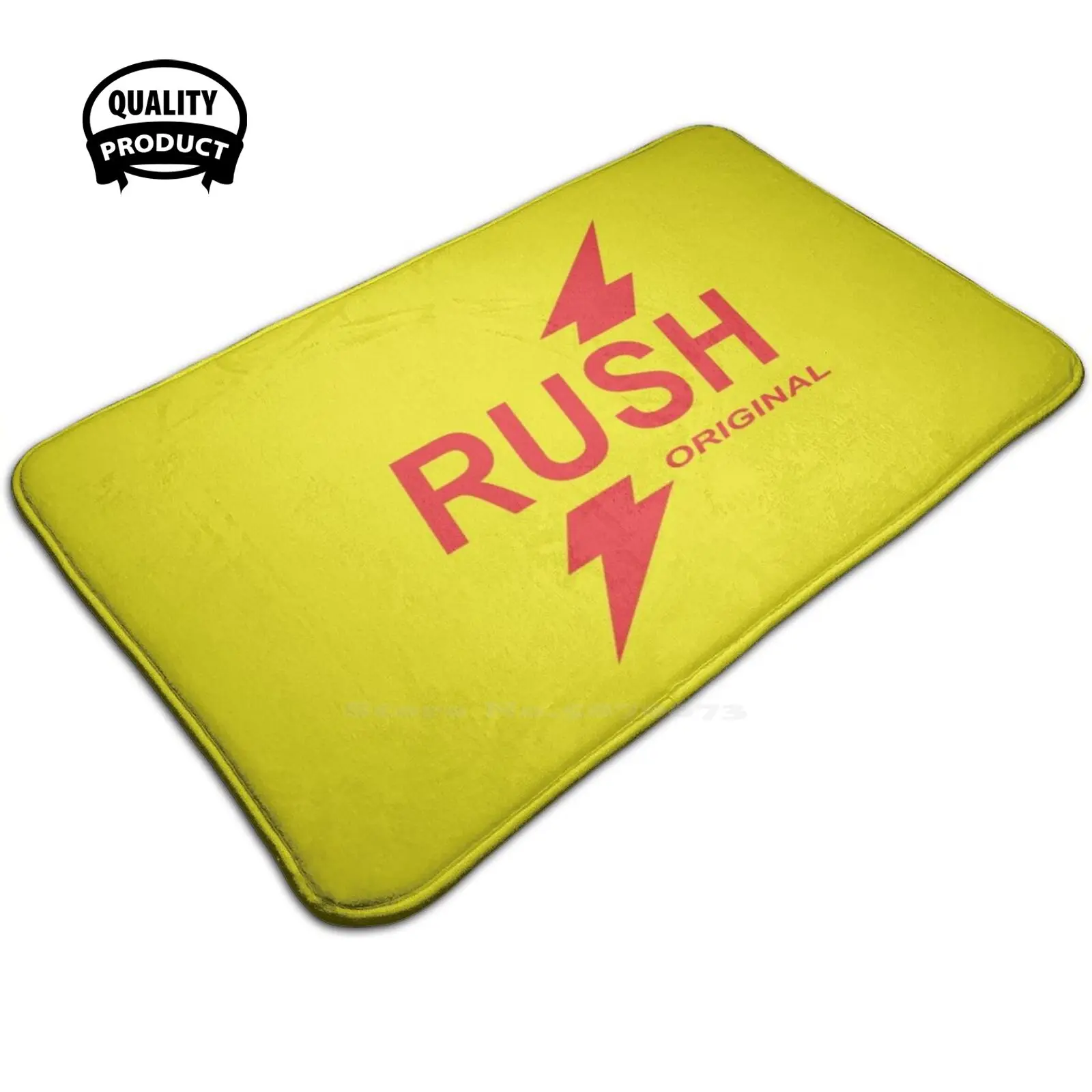 Rush 3 Taglie Home Rug Room Carpet Rush Poppers Gay Lgbtq Pride Never Fake It