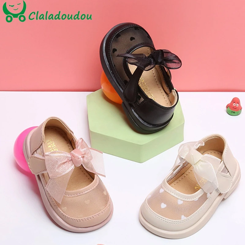 12 15.5cm Brand Infant Lace Dress Shoes For Wedding Party Toddler Girls