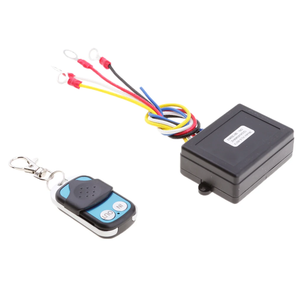 12/24V Car ATV SUV Wireless Winch Remote Control Kit Switch Handset KLS-997