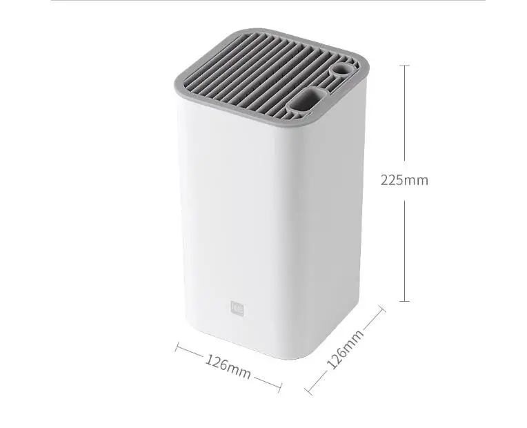 Новые Xiaomi Mijia Huohou Кухня Ножи держатель многофункциональный стеллаж для хранения держатель инструмента Ножи головки блока Стенд Кухня аксессуары - Цвет: as shown