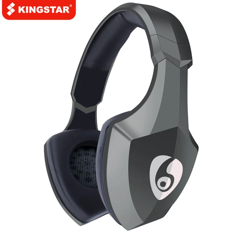 Беспроводные Bluetooth-наушники KINGSTAR поддержка Micro SD/TF-карт FM-радио микрофона и