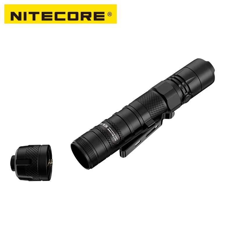 NITECORE P12 открытый водонепроницаемый тактический фонарь CREE XP-L HD V6 светодиодный 1200 люмен с кобура для быстрого извлечения оружия